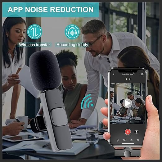 K9 Double Wireless Dual Microphone