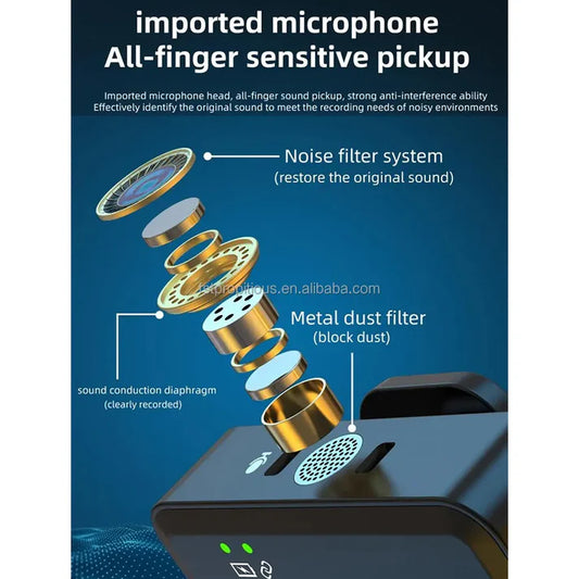 SX9 Dual Wireless Microphone