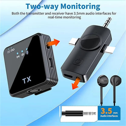 F11-2 Collar Wireless Microphone