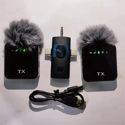 F11-2 Collar Wireless Microphone