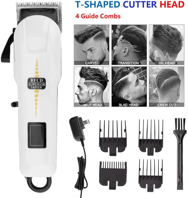 HTC AT-1210 Hair & Beard Trimmer