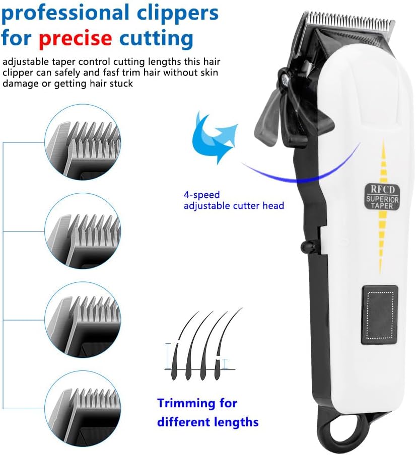 HTC AT-1210 Hair & Beard Trimmer