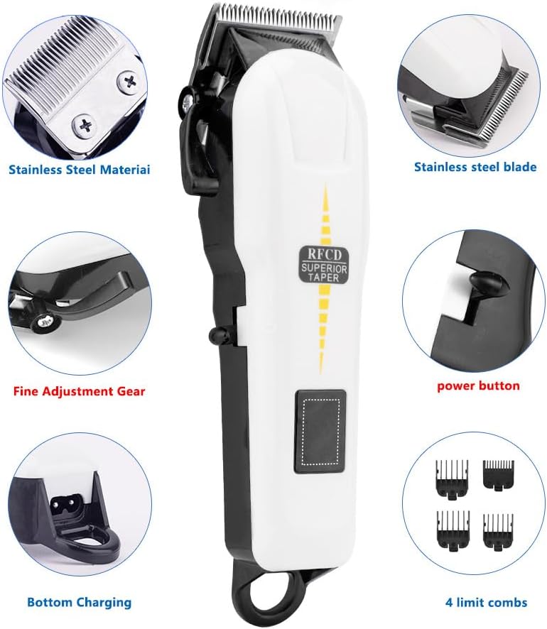 HTC AT-1210 Hair & Beard Trimmer