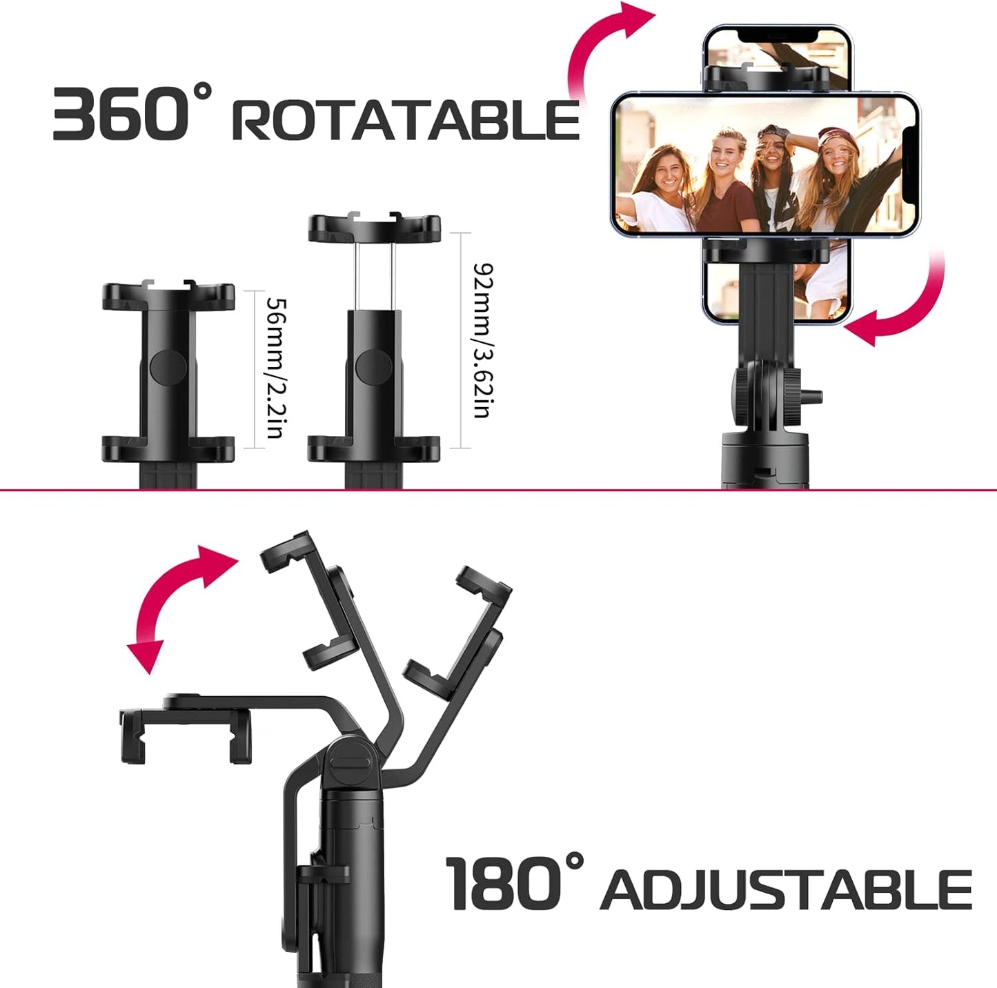 ULANZI SK-03 Selfie Stick Tripod