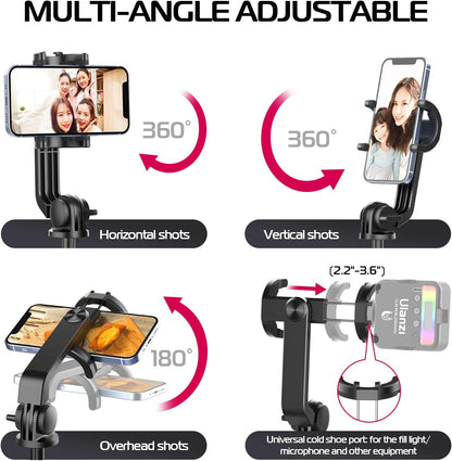 ULANZI SK-03 Selfie Stick Tripod