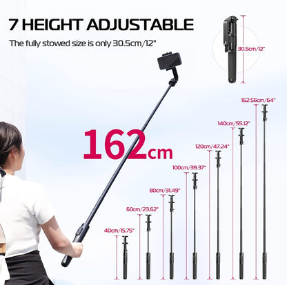 ULANZI SK-03 Selfie Stick Tripod