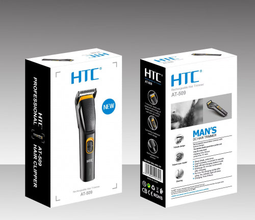 HTC AT-509 Rechargeable Hair Trimmer