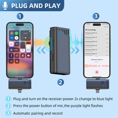 Jmary MW-16 2.4G Wireless Microphone For Mobile & Camera