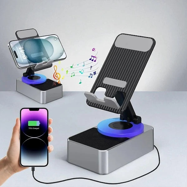 WYS- 2301BT Phone Stand with Speaker