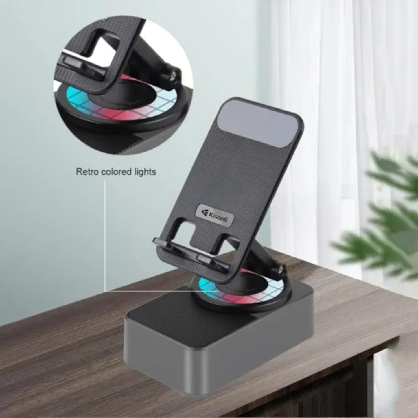 WYS- 2301BT Phone Stand with Speaker