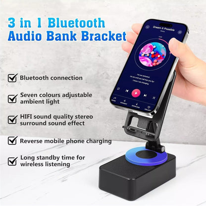 WYS- 2301BT Phone Stand with Speaker