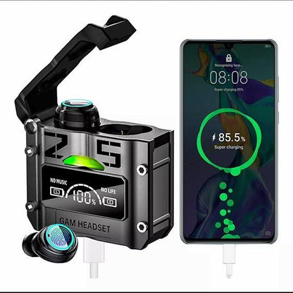 M25 Wireless RGB Gaming TWS