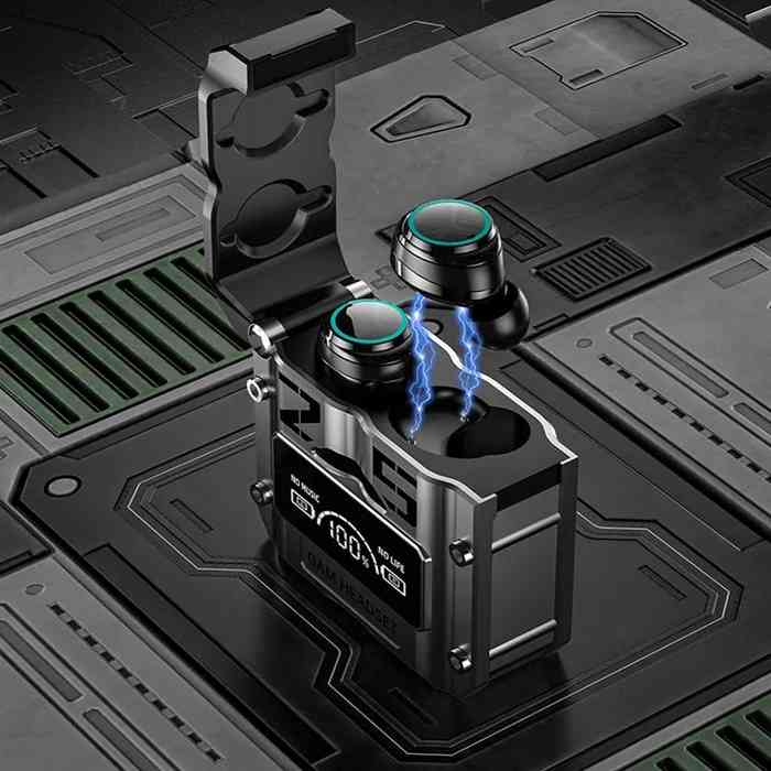 M25 Wireless RGB Gaming TWS