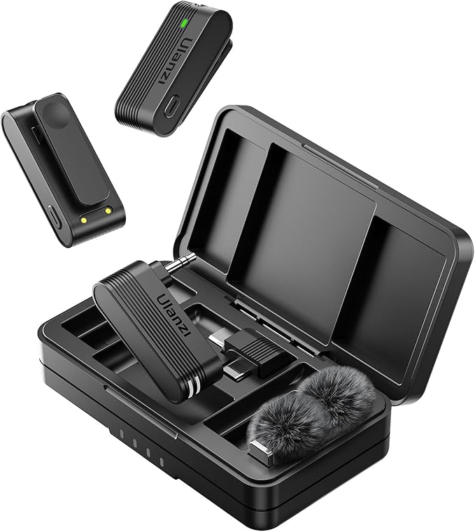 Ulanzi A100 Wireless Lavalier Microphone