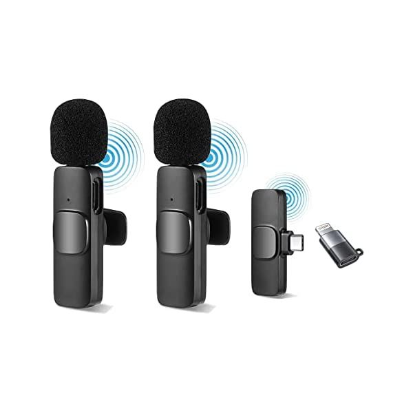 K9 Double Wireless Dual Microphone