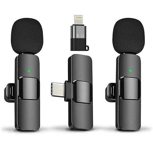 K9 Double Wireless Dual Microphone