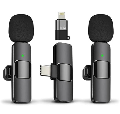 K9 Double Wireless Dual Microphone