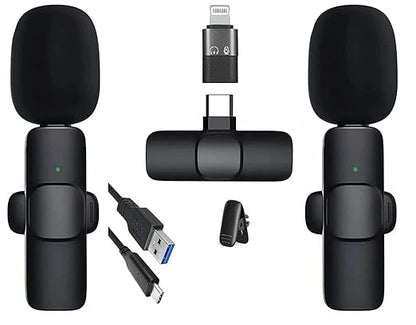 K9 Double Wireless Dual Microphone