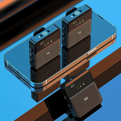 SX9 Dual Wireless Microphone