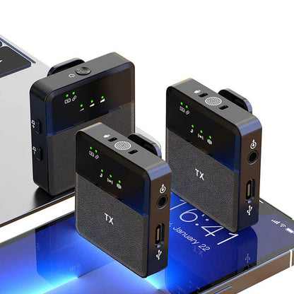 SX9 Dual Wireless Microphone