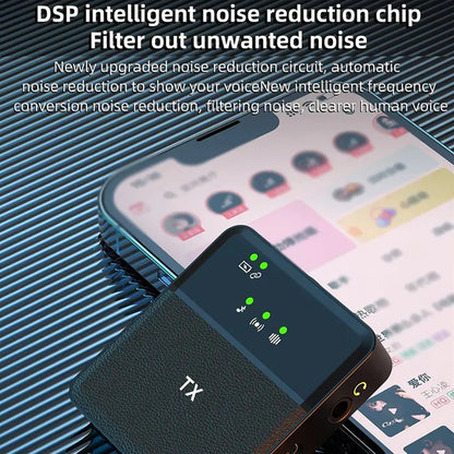 SX9 Dual Wireless Microphone