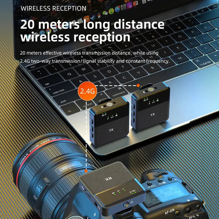 SX9 Dual Wireless Microphone