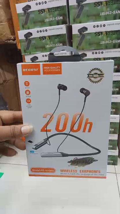 Regrsi RE-NY060 Wireless Neckband