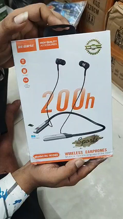 Regrsi RE-NY060 Wireless Neckband